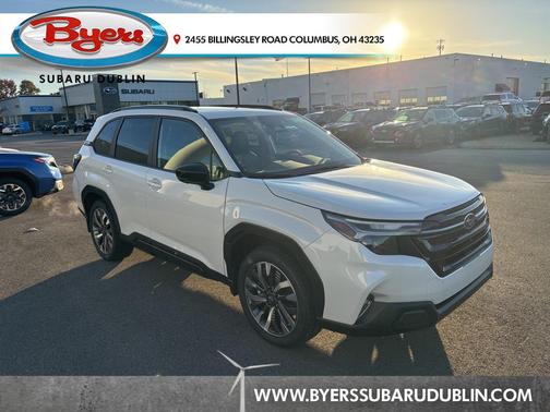 2026 Subaru Forester Touring