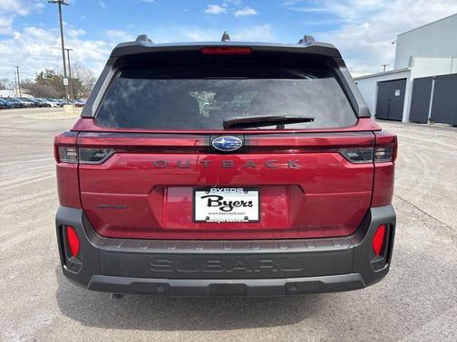 Crimson Red Pearl 2026 Subaru Outback Limited