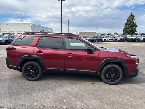 Crimson Red Pearl 2026 Subaru Outback Limited