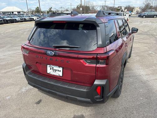 Crimson Red Pearl 2026 Subaru Outback Limited