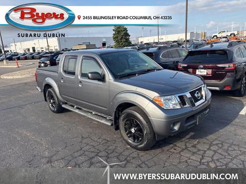 2019 Nissan Frontier SV