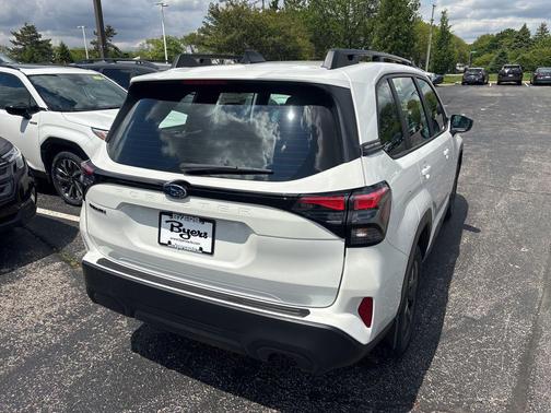 Crystal White Pearl 2026 Subaru Forester Base
