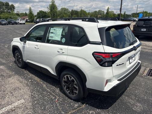Crystal White Pearl 2026 Subaru Forester Base