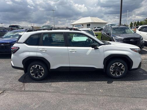 Crystal White Pearl 2026 Subaru Forester Base
