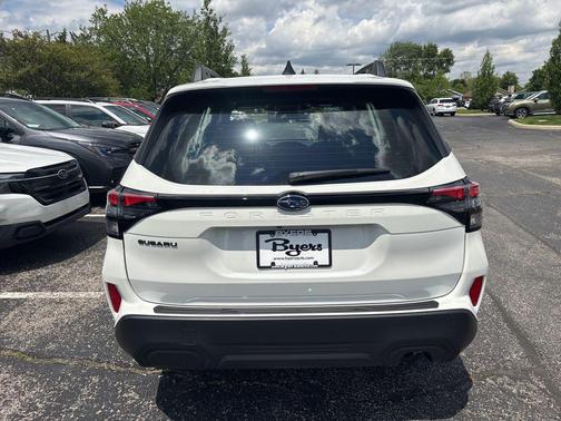 Crystal White Pearl 2026 Subaru Forester Base