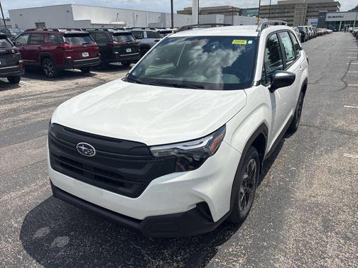 Crystal White Pearl 2026 Subaru Forester Base