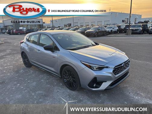 2026 Subaru Impreza RS