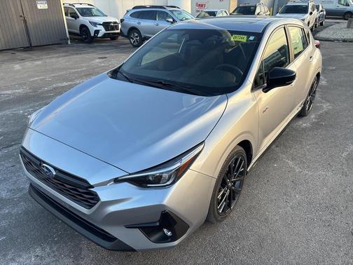 2026 Subaru Impreza RS