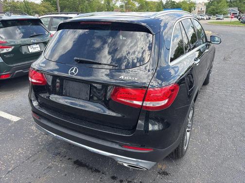 Black 2016 Mercedes-Benz GLC 300 4MATIC