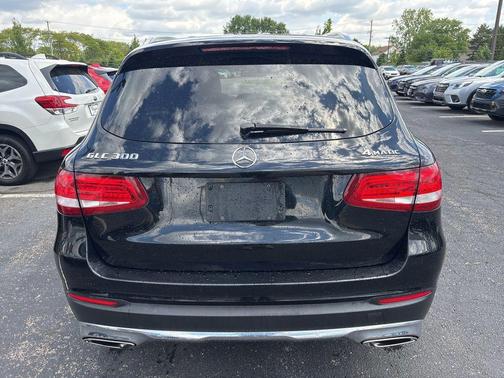 Black 2016 Mercedes-Benz GLC 300 4MATIC