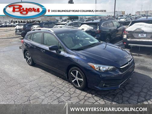 2020 Subaru Impreza Premium 5-Door