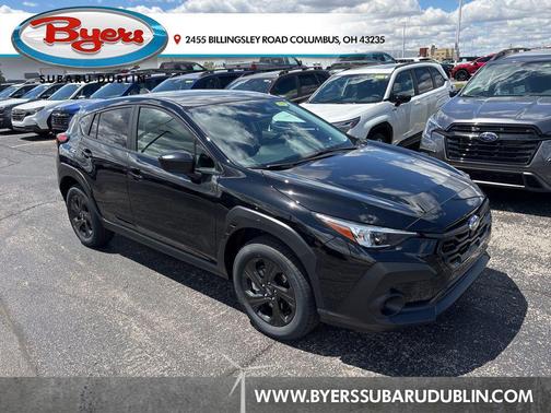 Crystal Black Silica 2026 Subaru Crosstrek Base