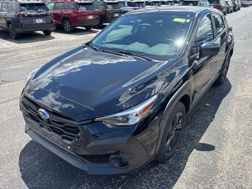 Crystal Black Silica 2026 Subaru Crosstrek Base