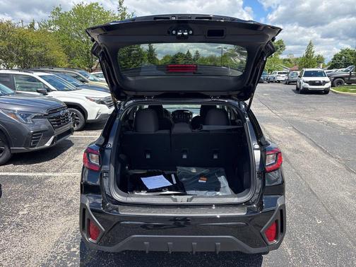 Crystal Black Silica 2026 Subaru Crosstrek Base