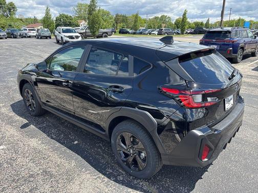 Crystal Black Silica 2026 Subaru Crosstrek Base