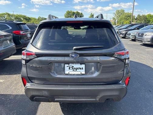 Gray Metallic 2025 Subaru Forester Premium