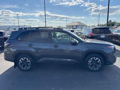 Gray Metallic 2025 Subaru Forester Premium