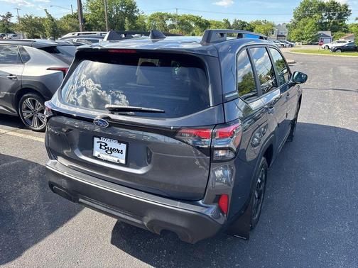 Gray Metallic 2025 Subaru Forester Premium