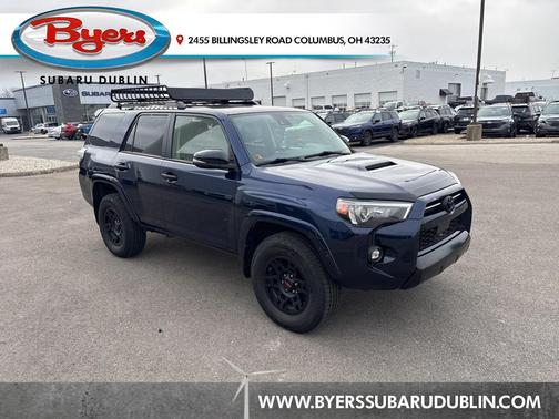2021 Toyota 4Runner Venture Special Edition