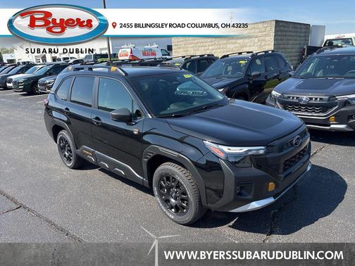 C3p 2026 Subaru Forester Wilderness