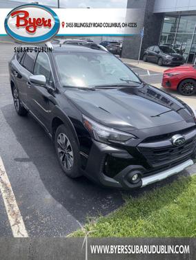 Crystal Black Silica 2023 Subaru Outback Touring XT