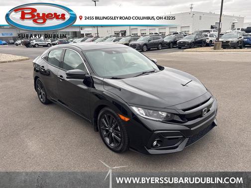 2020 Honda Civic EX-L