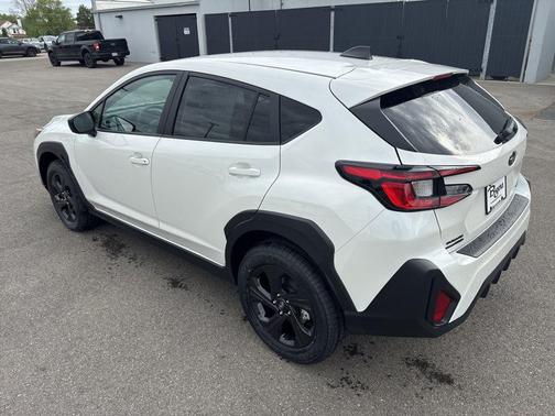 Crystal White Pearl 2026 Subaru Crosstrek Base
