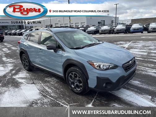 2021 Subaru Crosstrek Sport