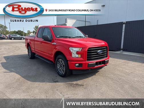 2017 Ford F-150 XLT