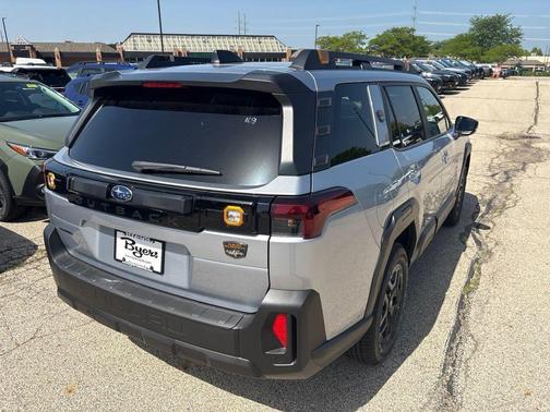 Ice Silver Metallic 2026 Subaru Outback Wilderness