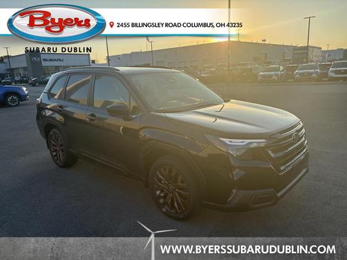 2026 Subaru Forester Sport