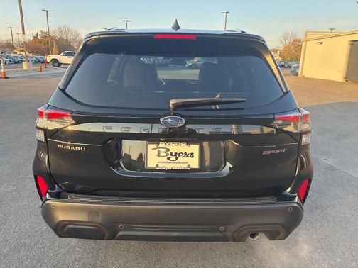 2026 Subaru Forester Sport