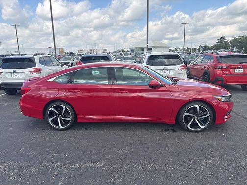 San Marino Red 2019 Honda Accord Sport 2.0T
