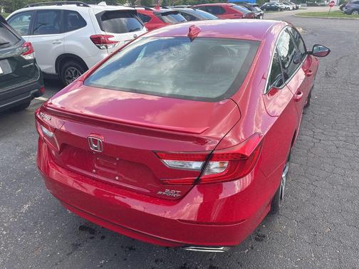 San Marino Red 2019 Honda Accord Sport 2.0T