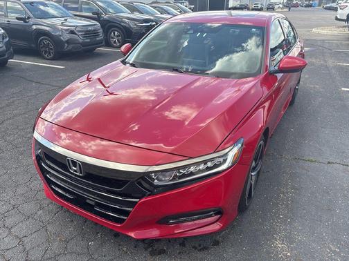 San Marino Red 2019 Honda Accord Sport 2.0T