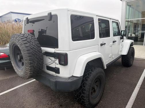 2015 Jeep Wrangler X