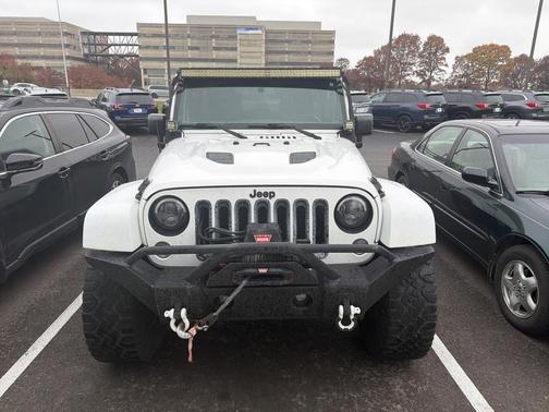 2015 Jeep Wrangler X