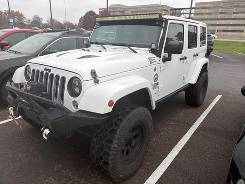 2015 Jeep Wrangler X