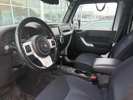 2015 Jeep Wrangler X