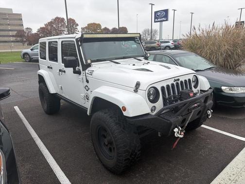2015 Jeep Wrangler X