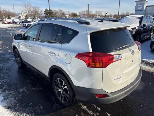 2015 Toyota RAV4 Limited