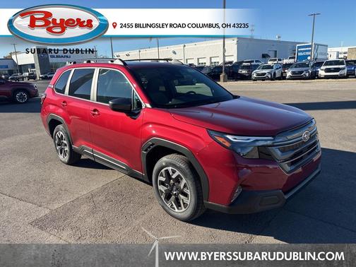 2026 Subaru Forester Premium