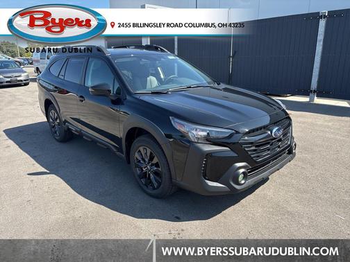 2025 Subaru Outback Onyx Edition
