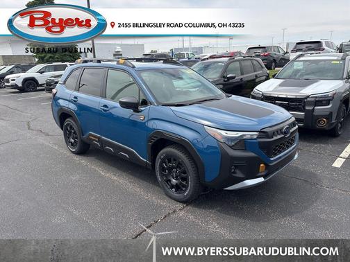 Gbl 2026 Subaru Forester Wilderness