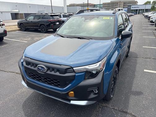 Gbl 2026 Subaru Forester Wilderness