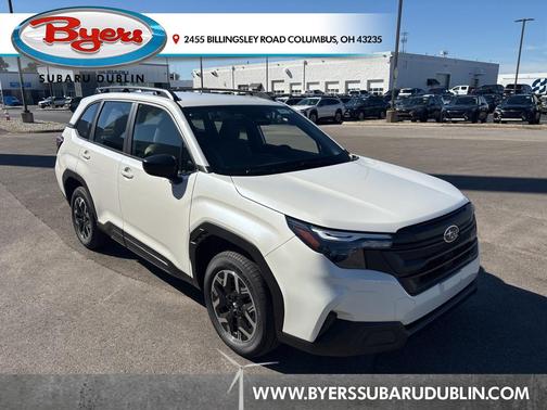 2025 Subaru Forester Base