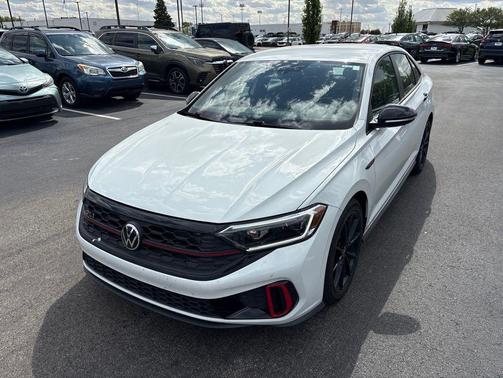 Pure White 2024 Volkswagen Jetta GLI 2.0T 35th Anniversary Edition