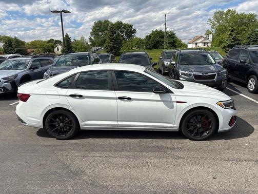 Pure White 2024 Volkswagen Jetta GLI 2.0T 35th Anniversary Edition