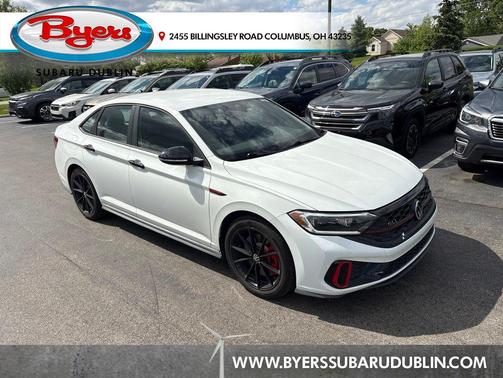 Pure White 2024 Volkswagen Jetta GLI 2.0T 35th Anniversary Edition