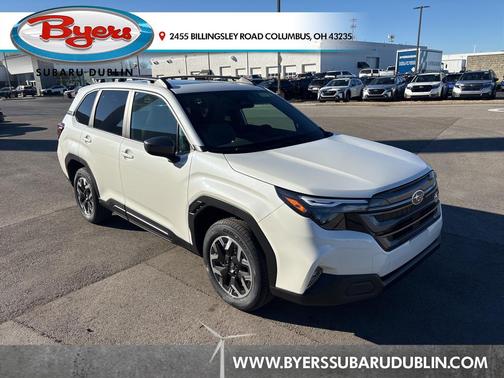 2026 Subaru Forester Premium